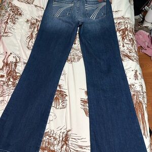 Seven For All Mankind Dojo Tailorless Jeans